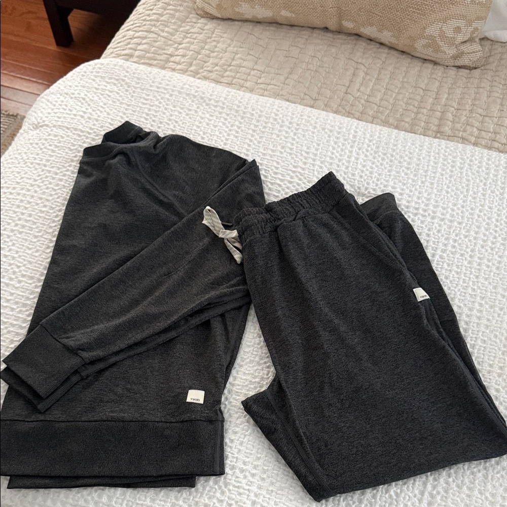 Vuori Charcoal Lounge Set medium Halo